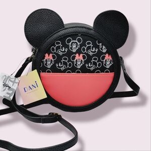 Danielle Nicole x Disney Minnie Mouse Crossbody Bag